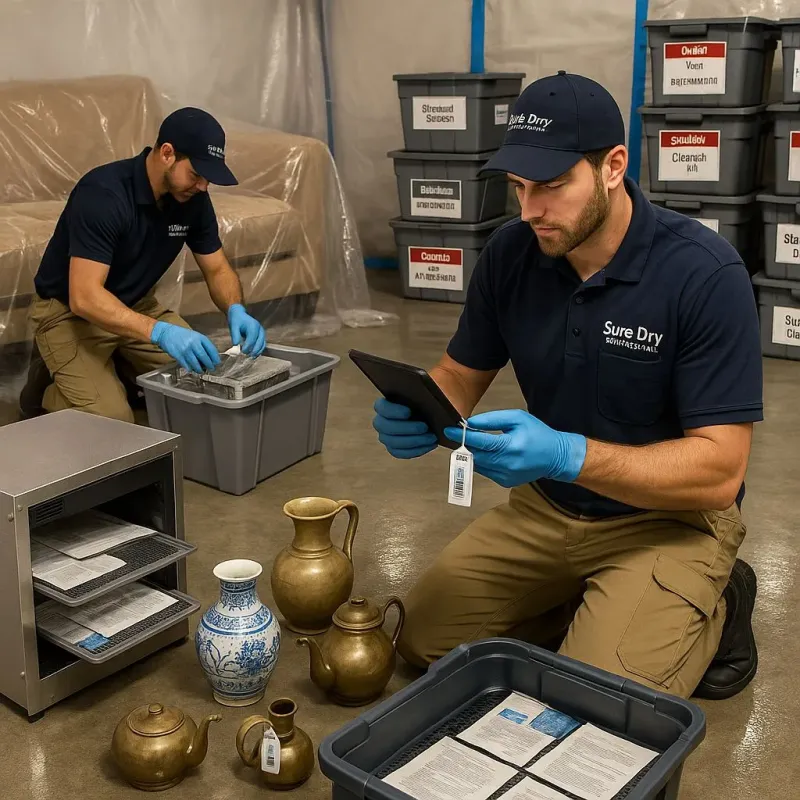 Content Protection and Restoration process in Virginia City, MT